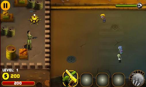 Full version of Android apk app Shoot the zombies for tablet and phone.
