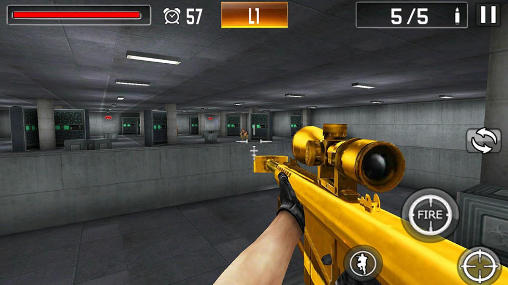Full version of Android apk app Shoot war: Professional striker for tablet and phone.