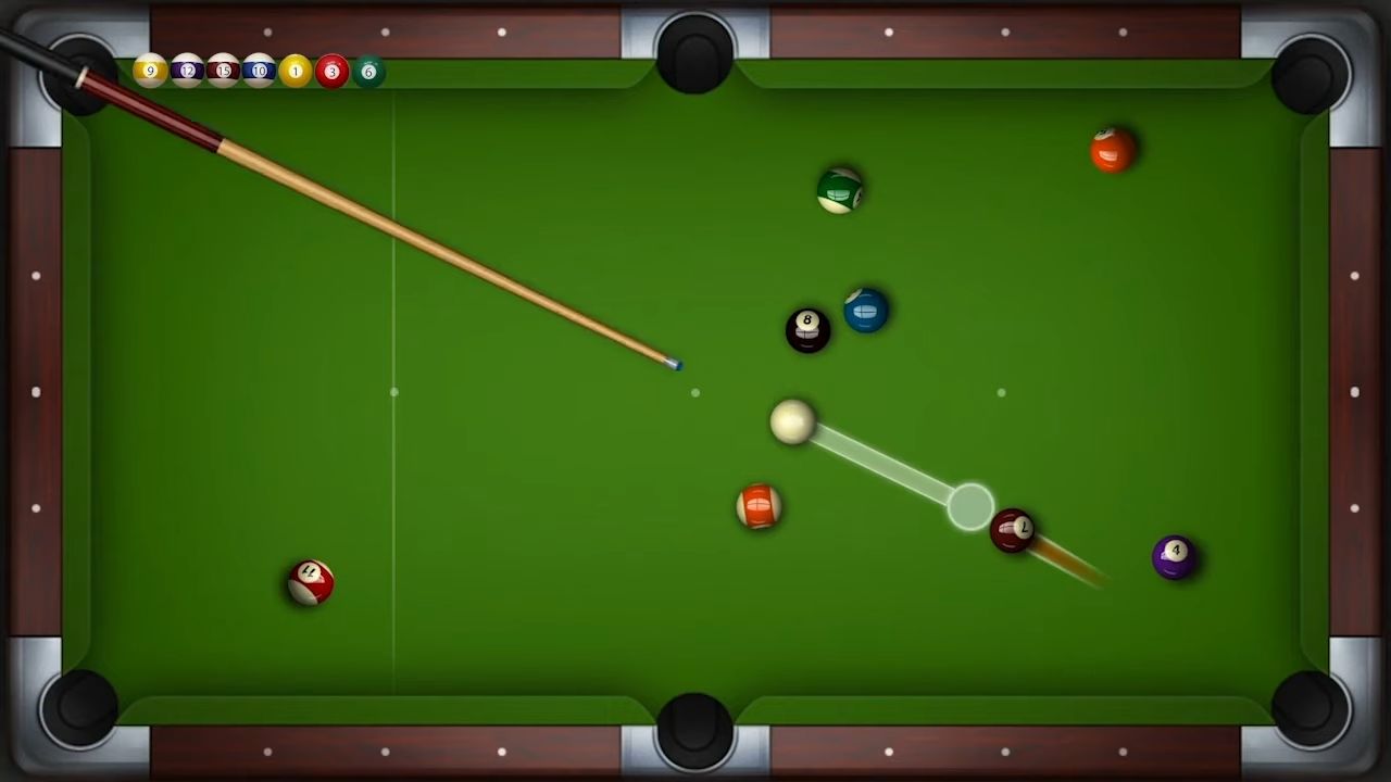 Gameplay of the Shooting Ball for Android phone or tablet.