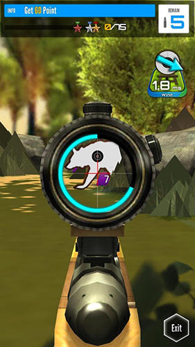 Gameplay of the Shooting king for Android phone or tablet.