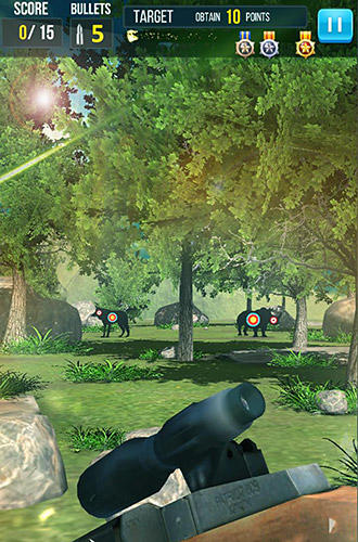 Gameplay of the Shooting master 3D for Android phone or tablet.
