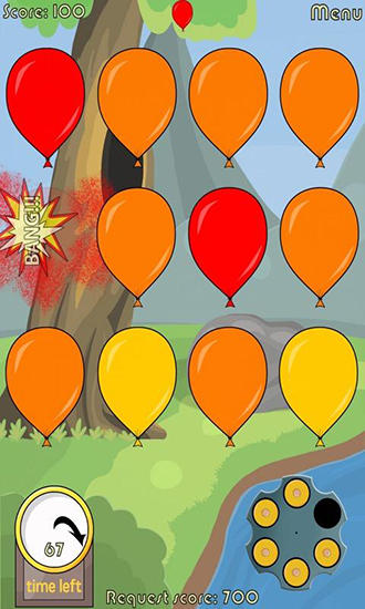 Full version of Android apk app Shooting balloons games 2 for tablet and phone.