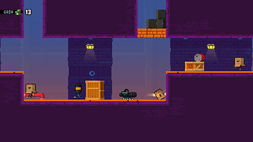 Gameplay of the Shootout on Cash island for Android phone or tablet.