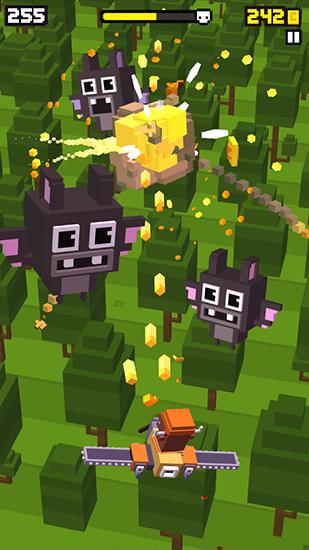 Full version of Android apk app Shooty skies: Arcade flyer for tablet and phone.