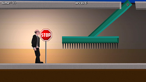 Gameplay of the Short life for Android phone or tablet.