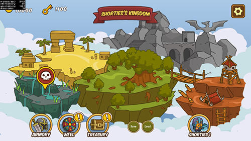 Gameplay of the Shorties's kingdom 2 for Android phone or tablet.