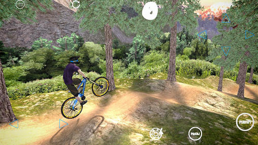 Full version of Android apk app Shred! Extreme mountain biking for tablet and phone.