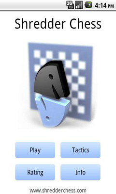 Download Shredder Chess Android free game.