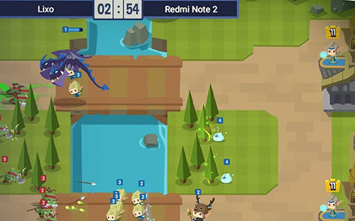 Gameplay of the Siege raid for Android phone or tablet.