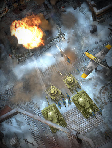 Gameplay of the Siege: World war 2 for Android phone or tablet.