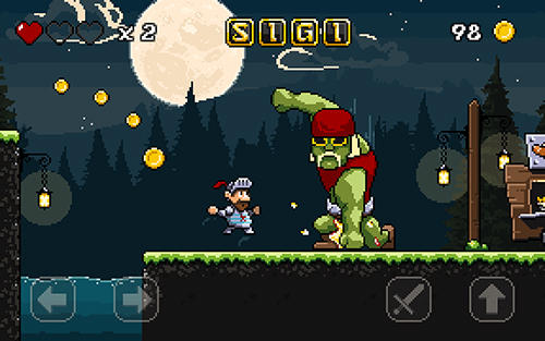 Gameplay of the Sigi for Android phone or tablet.