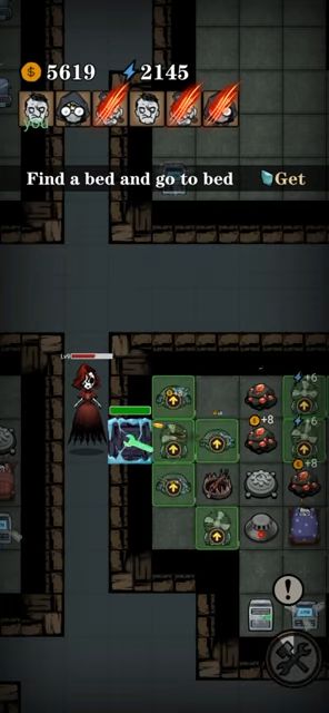 Gameplay of the Silent Castle for Android phone or tablet.