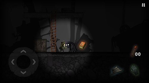 Gameplay of the Silent world adventure for Android phone or tablet.