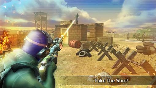 Full version of Android apk app Silent assassin: Sniper 3D for tablet and phone.