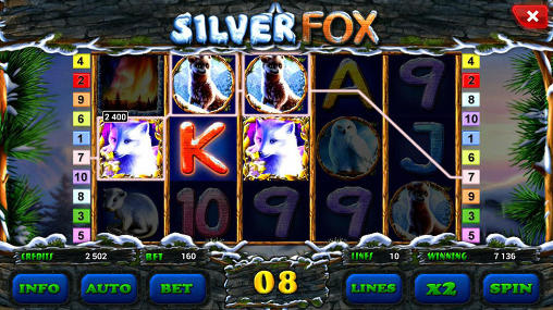 Full version of Android apk app Silver fox slot for tablet and phone.
