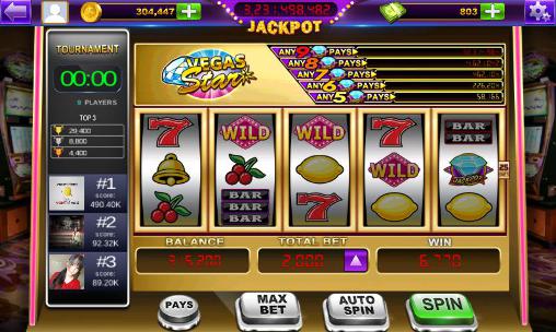 Full version of Android apk app Sim Vegas slots: Casino for tablet and phone.
