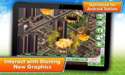 Full version of Android apk app SimCity Deluxe for tablet and phone.