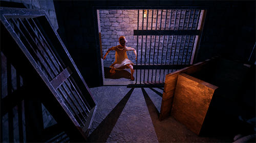 Gameplay of the Sinister night: Horror survival game for Android phone or tablet.