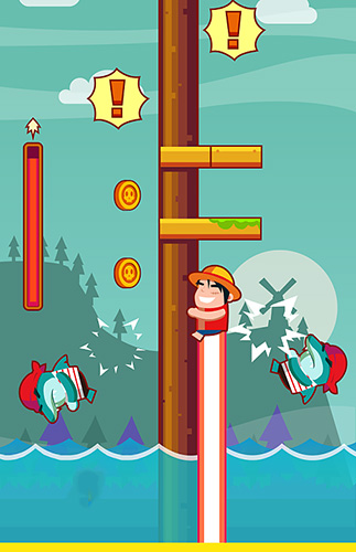 Gameplay of the Sinking pirates for Android phone or tablet.