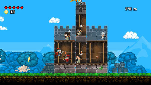 Gameplay of the Sir Dash a loot for Android phone or tablet.