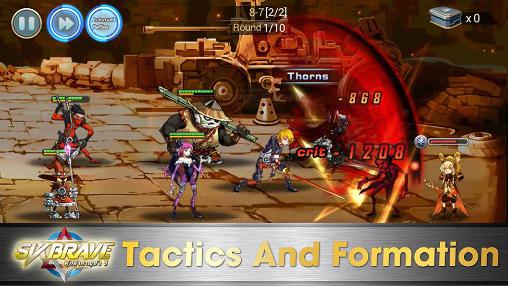Full version of Android apk app Six brave: The clones attack for tablet and phone.