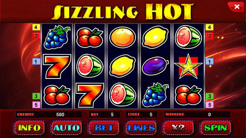 Full version of Android apk app Sizzling hot deluxe slots for tablet and phone.