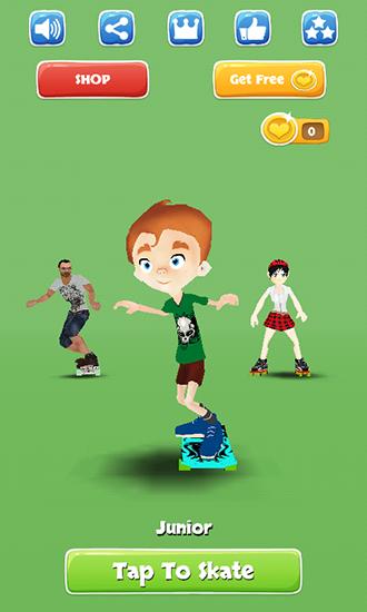 Full version of Android apk app Skate cruiser for tablet and phone.