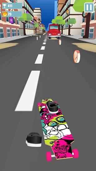 Full version of Android apk app Skate surf for tablet and phone.