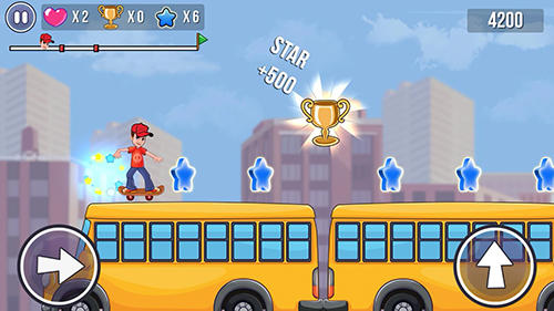 Full version of Android apk app Skater boy 2 for tablet and phone.