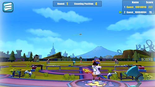 Gameplay of the Skeet king: Creation for Android phone or tablet.