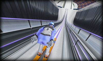 Full version of Android apk app Ski Jumping 2012 for tablet and phone.