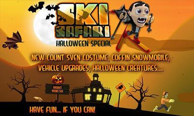 Full version of Android apk app Ski Safari Halloween Special for tablet and phone.