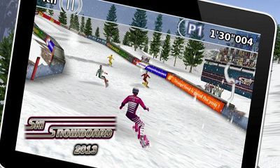 Download Ski & Snowboard 2013 Android free game.