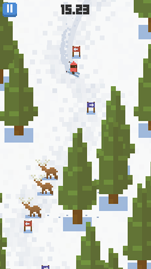 Full version of Android apk app Skiing: Yeti mountain for tablet and phone.