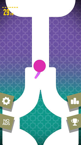 Gameplay of the Skillful finger for Android phone or tablet.