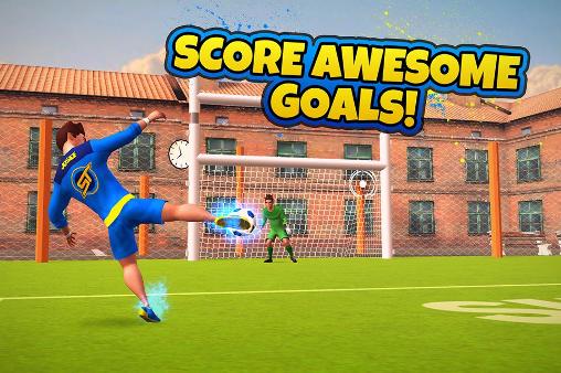 Full version of Android apk app Skilltwins: Football game for tablet and phone.