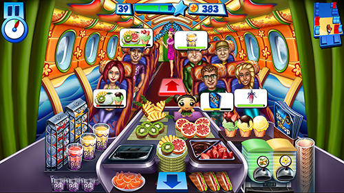 Gameplay of the Sky crew for Android phone or tablet.