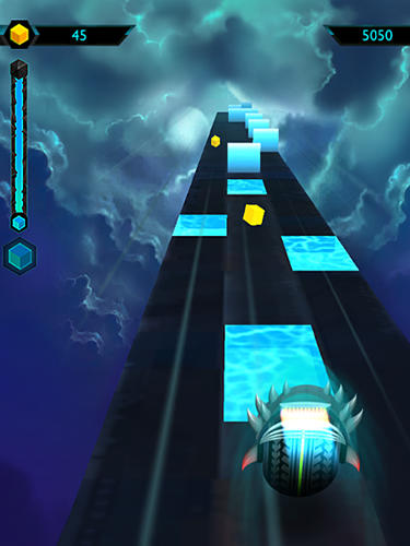 Gameplay of the Sky dash: Mission unseen for Android phone or tablet.
