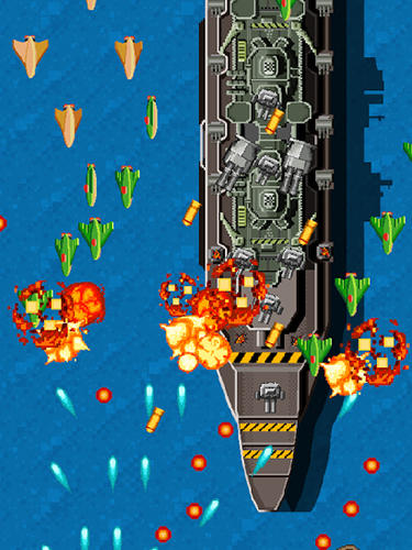 Gameplay of the Sky fighter 1943 for Android phone or tablet.