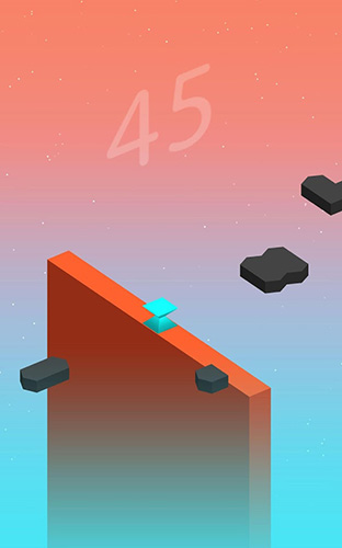 Gameplay of the Sky spin for Android phone or tablet.