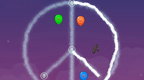 Gameplay of the Sky writer: Love is in the air for Android phone or tablet.