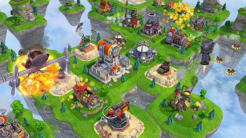 Full version of Android apk app Sky clash: Lords of clans 3D for tablet and phone.