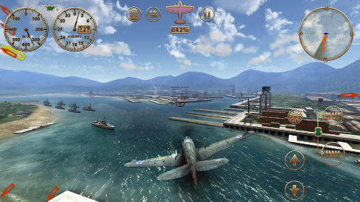 Full version of Android apk app Sky gamblers: Storm raiders for tablet and phone.