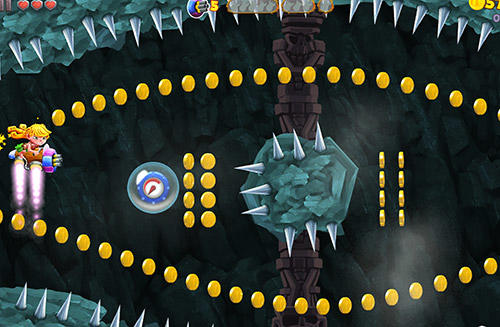 Gameplay of the Skyland rush: Air raid attack for Android phone or tablet.