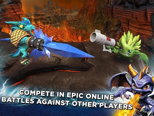 Full version of Android apk app Skylanders: Battlecast for tablet and phone.