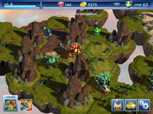 Full version of Android apk app Skylanders: Battlegrounds for tablet and phone.