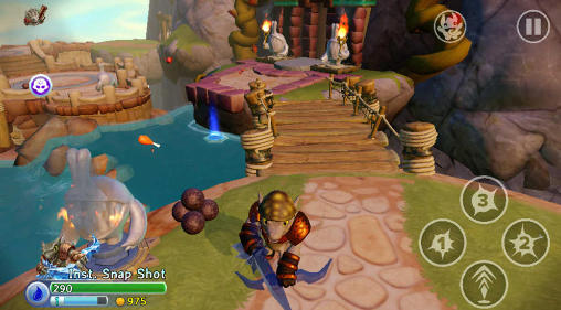 Full version of Android apk app Skylanders: Trap team for tablet and phone.