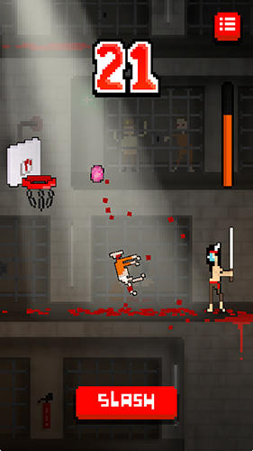Gameplay of the Slash them all for Android phone or tablet.