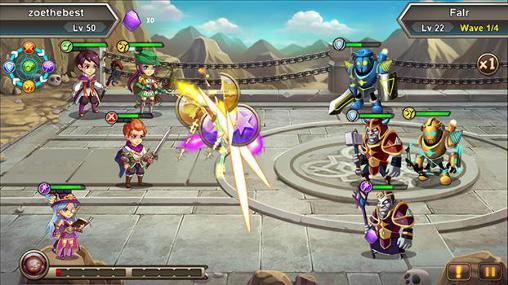 Full version of Android apk app Slash saga for tablet and phone.