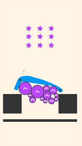 Gameplay of the Slice shapes for Android phone or tablet.